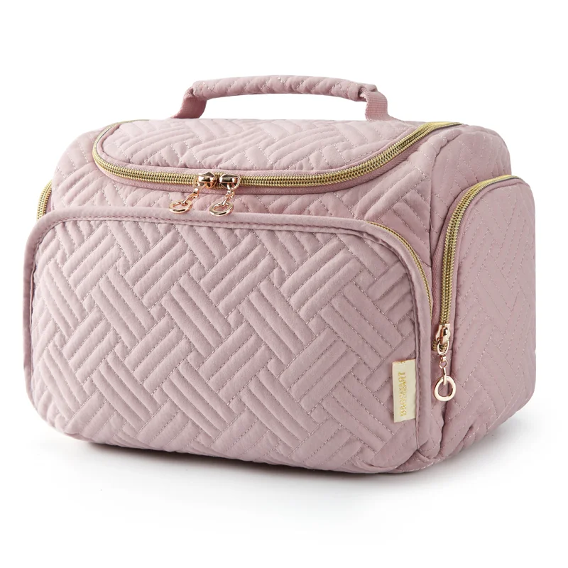 Bags mart Damen Kosmetik tasche große Kapazität Reise Kultur beutel mit Griff wasserdichte Aufbewahrung Make-up Organizer Fälle