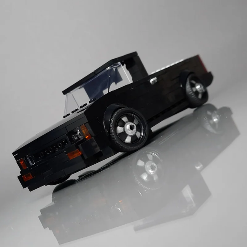 

Furious Movies Speed Champion Model MOC Building Bricks Pickup Sports Car Modular Technology Gifts Holiday Assemble Children Toy