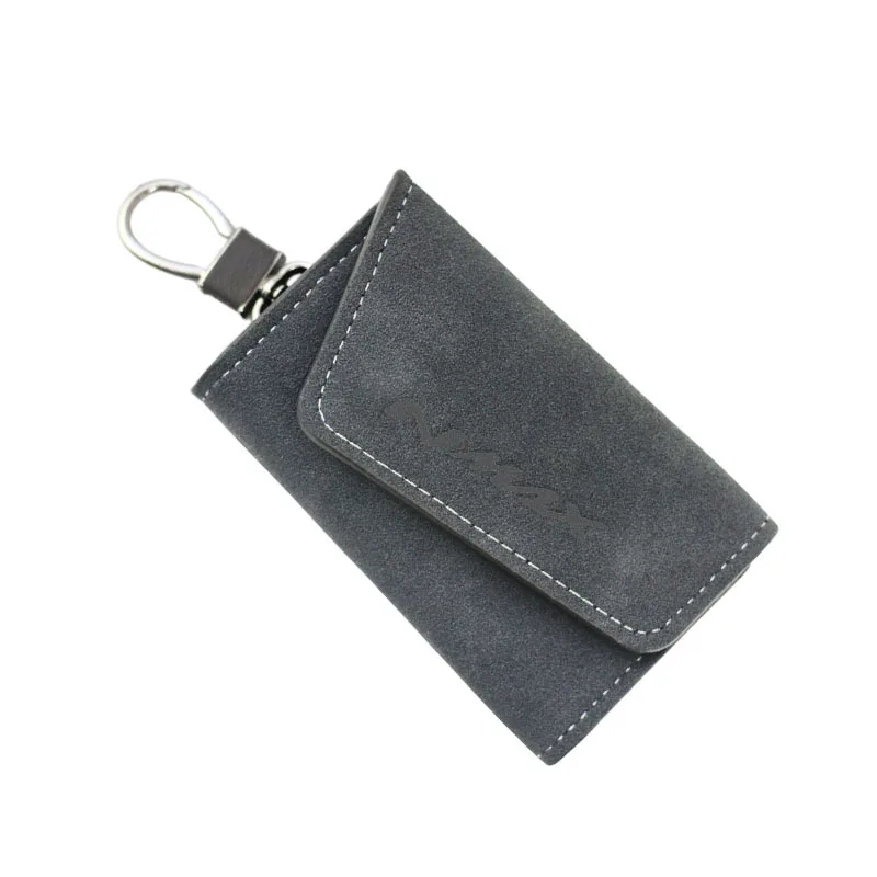 لياماها NMAX125 NMAX155 NMAX N-max 125 155 دراجة نارية حقيبة مفاتيح جلدية ، خطاف معدني زر حقيبة مفاتيح