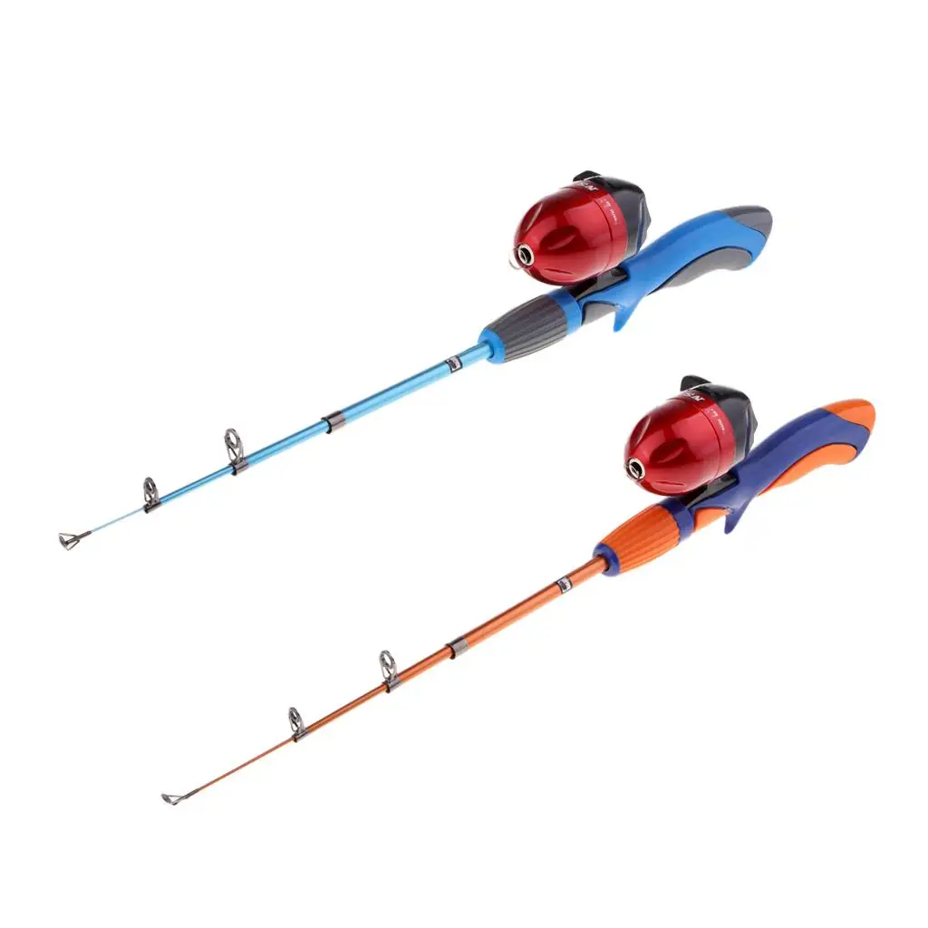 Fly Fishing Rod and Reel Combo Ultralight Carbon Portable Detachable Set Beginner Friendly for Cold Lakes view 4