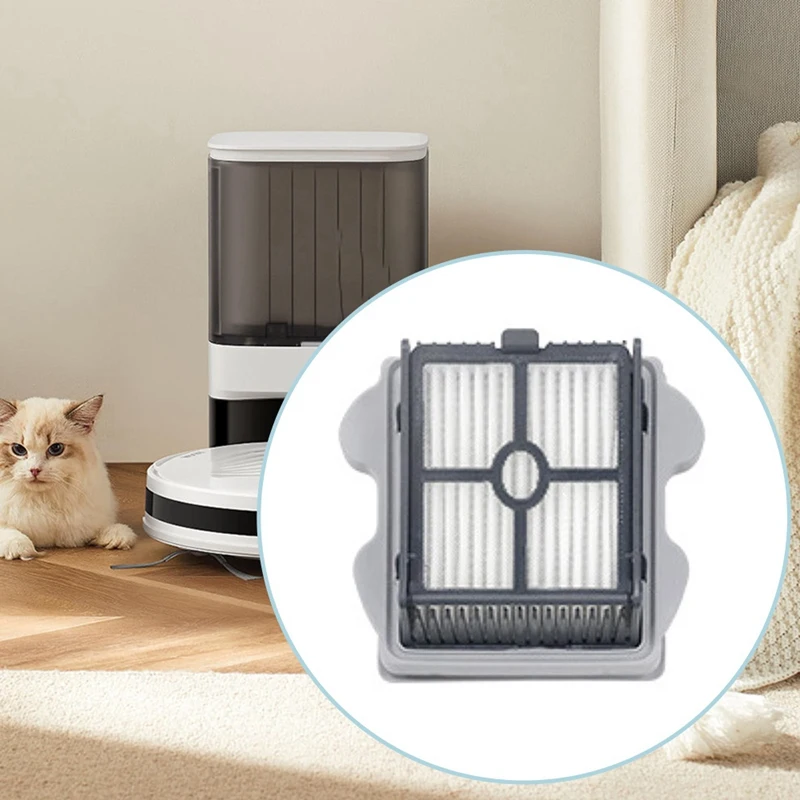 B58B-4PCS สําหรับ Roborock A10 A10 PLUS Dyad Pro เปียกและแห้งสมาร์ทเครื่องดูดฝุ่นเปลี่ยนชิ้นส่วน