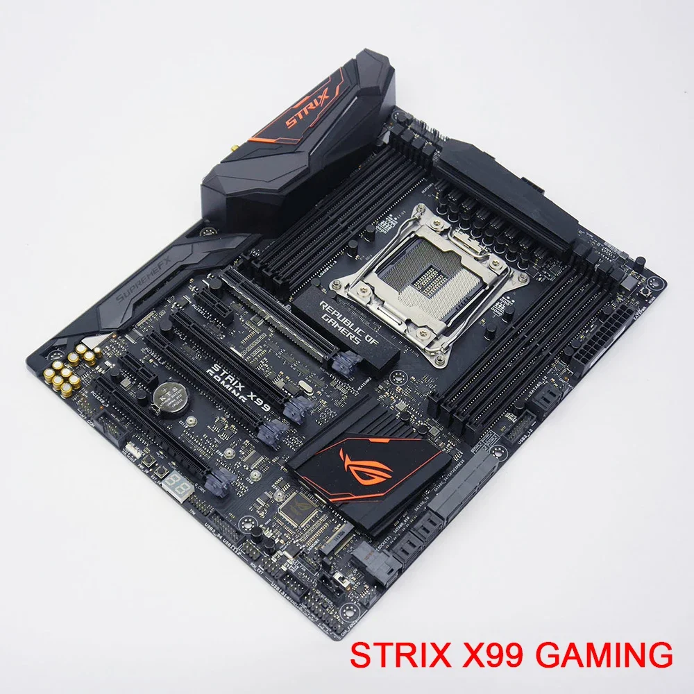 STRIX X99 GAMING ROG 2011-3 Support E5 V4 Desktop Motherboard For Asus High Quality Fast Ship