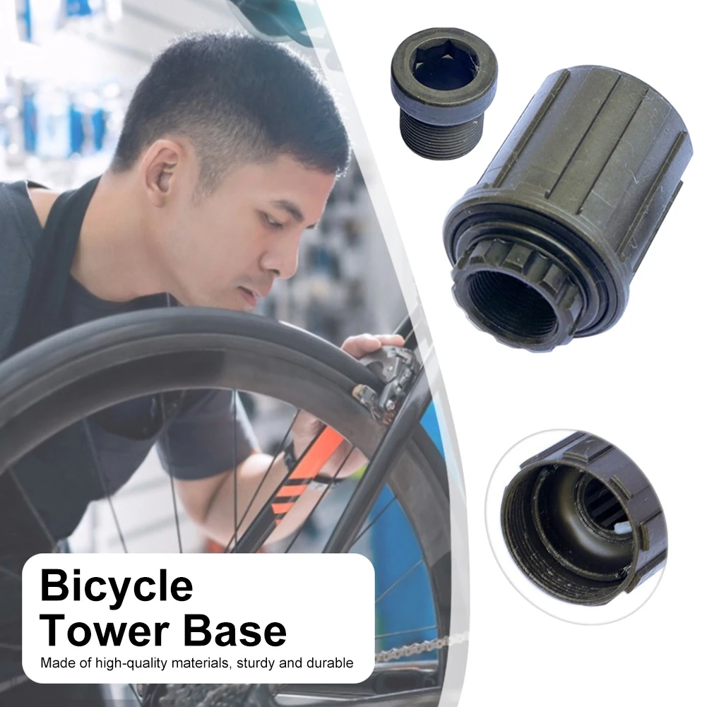 フラワードラムタワーベース実用的な MTB 自転車ハブタワーベース軽量バイク 7/8/9/10 スピードフリーハブボディ修理部品