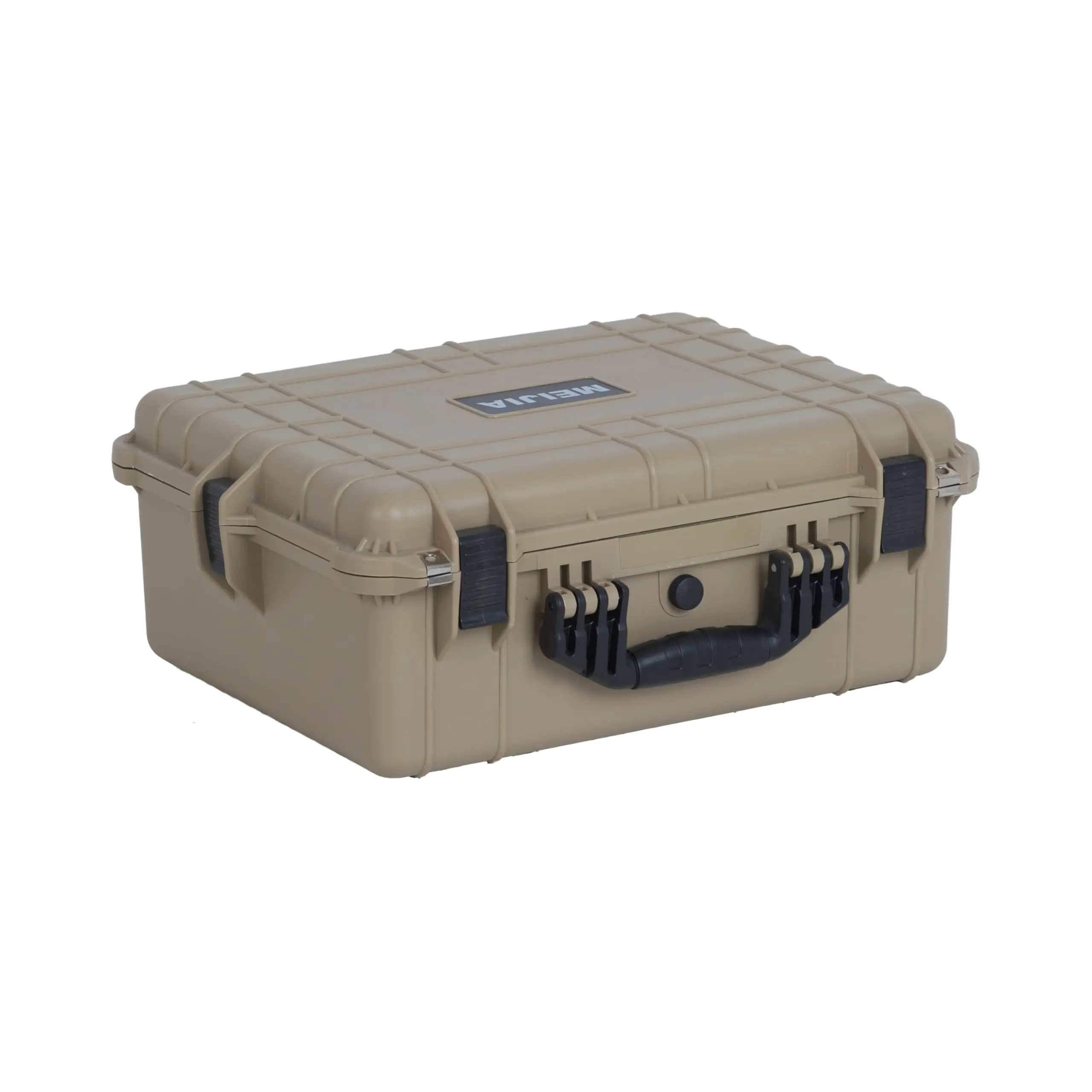 MQ5019 Hard Plastic Waterproof Tool Carry Case With Pre-cut Foam Shockproof For Equipment Display And Storage OEM Customizable