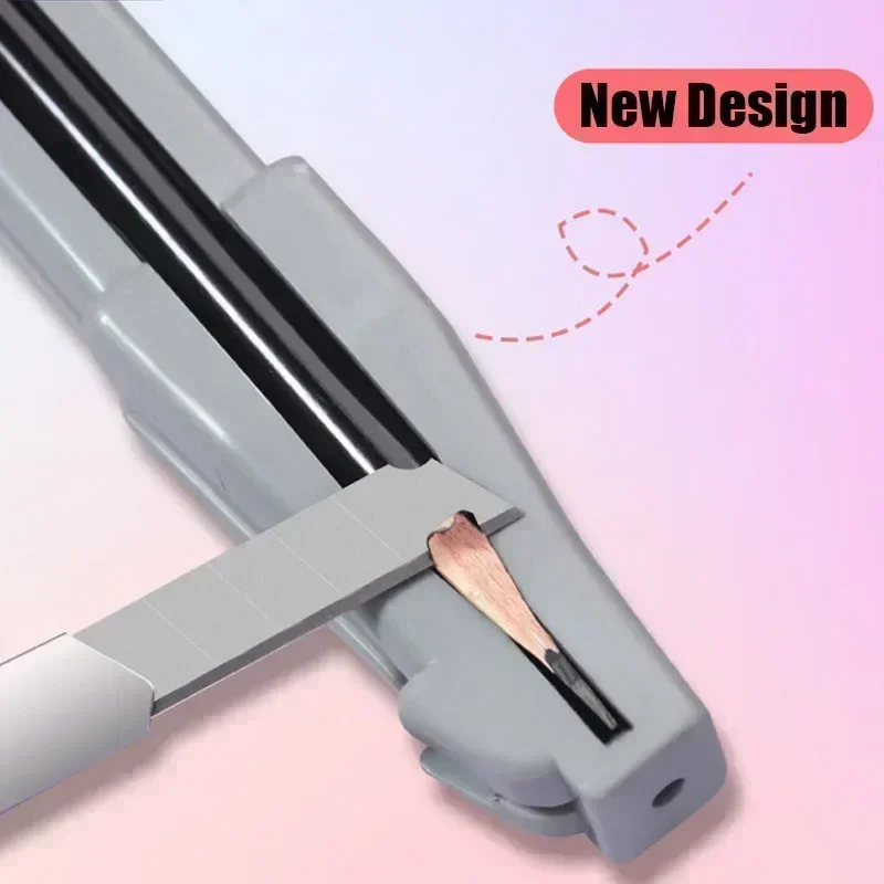 Lápiz de Microblading para cejas, afilador fino de punta para maquillaje semipermanente, herramientas de maquillaje, nuevo diseño