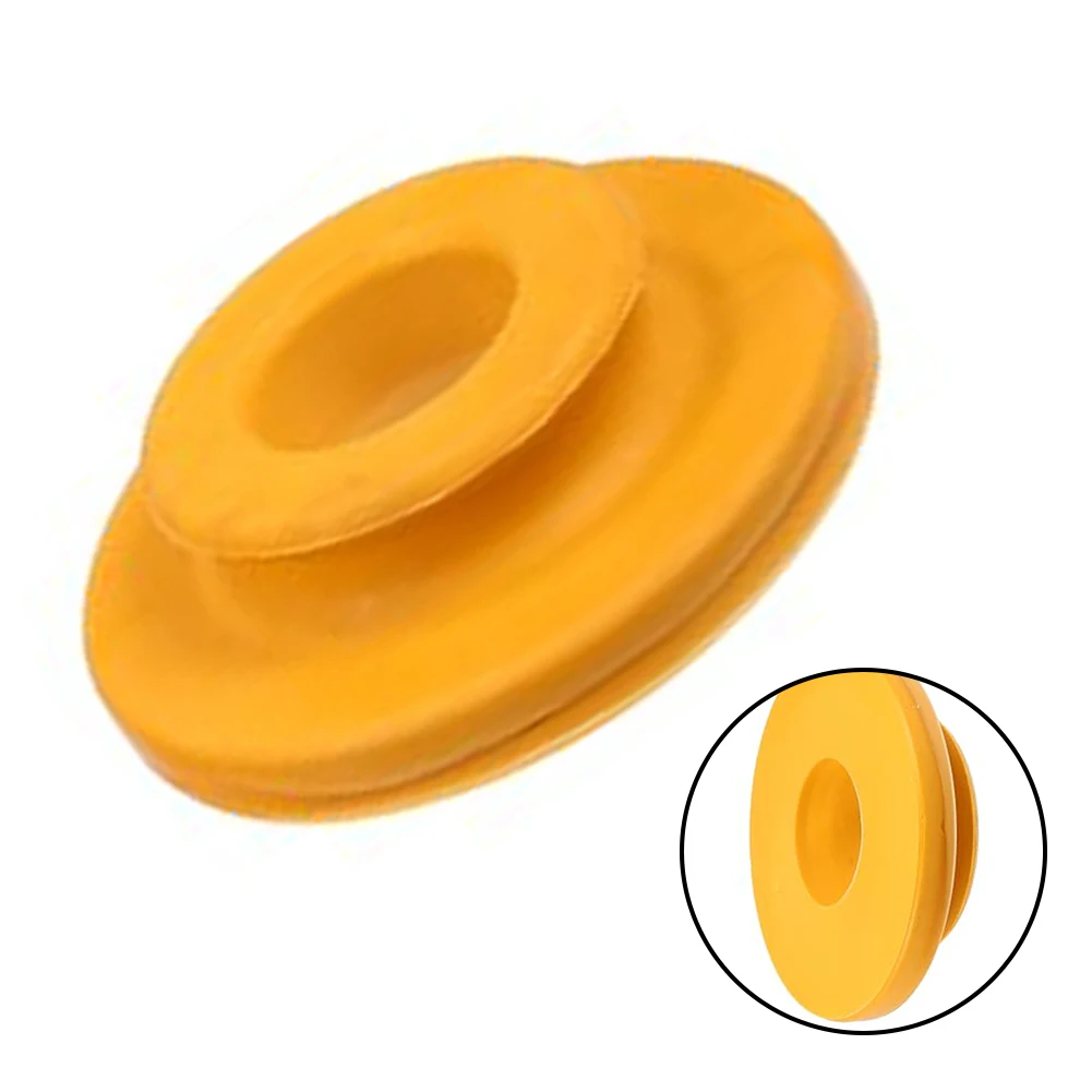 Shock Mount Buffer Yellow Coil Spring Insulator High Durability Rubber Wear Resistant Plastic Direct OE Replacement