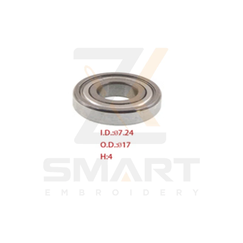 

BEARING FOR HIGH SPEED ARM 7.24*17*4 A0602H Embroidery Machine Parts 080250170S11/080250170S22/ME0555000000