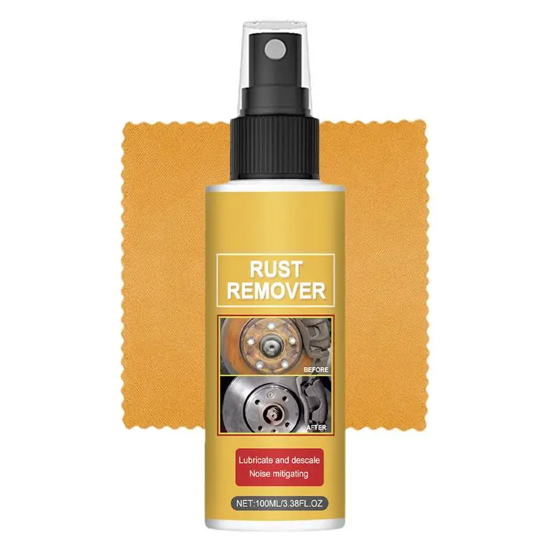 

Rust Remover Metal Lubricant Spray For Metal Rust Protection & Multipurpose Spray 100ml Metal Cleaner Spray For Remove Rust