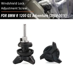 Pair R1200 GS For BMW R1200GS ADV adventure R1200 GS 2004-2016 Windshield Lock Adjustment Screw WindScreen Mount Clip Clamp Bolt