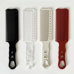 Peigne de coupe de cheveux pour hommes, anti-ald, antistatique, coiffeur, coupe, salon de coiffure, brosse à cheveux Pro, Y0724, 1 pièce