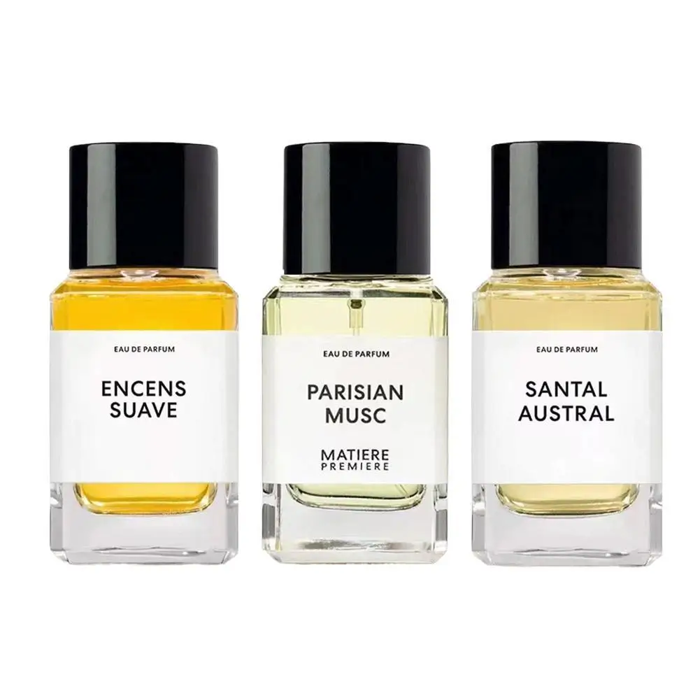 ENCENS SUAVE Perfume unisex Oriental Woody Cálido Aroma sutil Fragancia única larga natural 100 ml