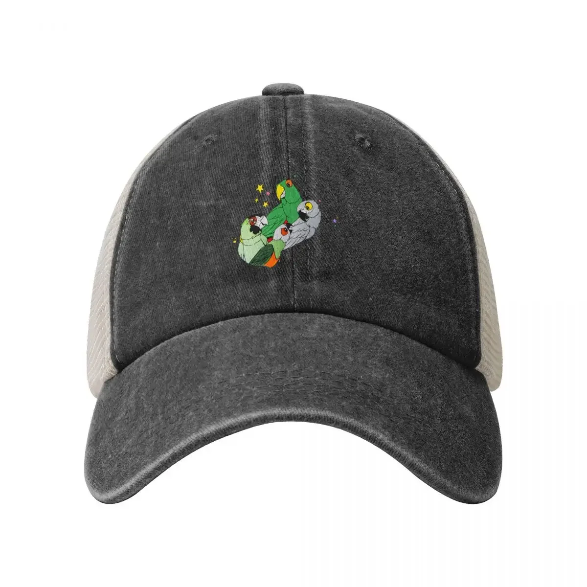 Parrot Performance Flock Baseball Cap Golf Hat Luxury Hat Hat Baseball Cap Caps For Men Women's