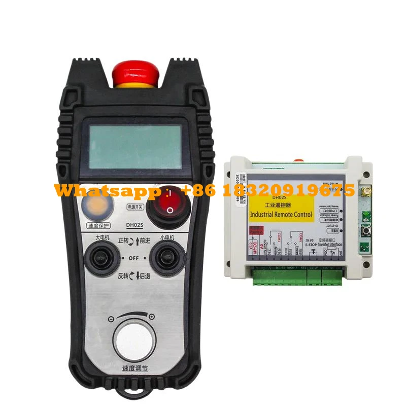 DH02ST Industrial Controller with Single Speed Adjustment Two Joysticks for Turning  Roller frame welding cutting