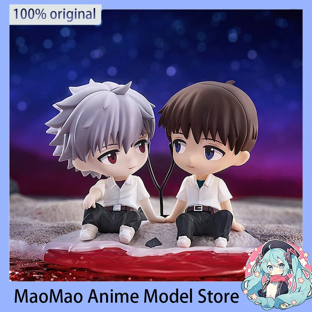 

Original GSC Mini Memory Rebuild of Evangelion Nagisa Kaworu Ikari Shinji Action Figure Anime PVC Model Collectible Toys 8.5CM