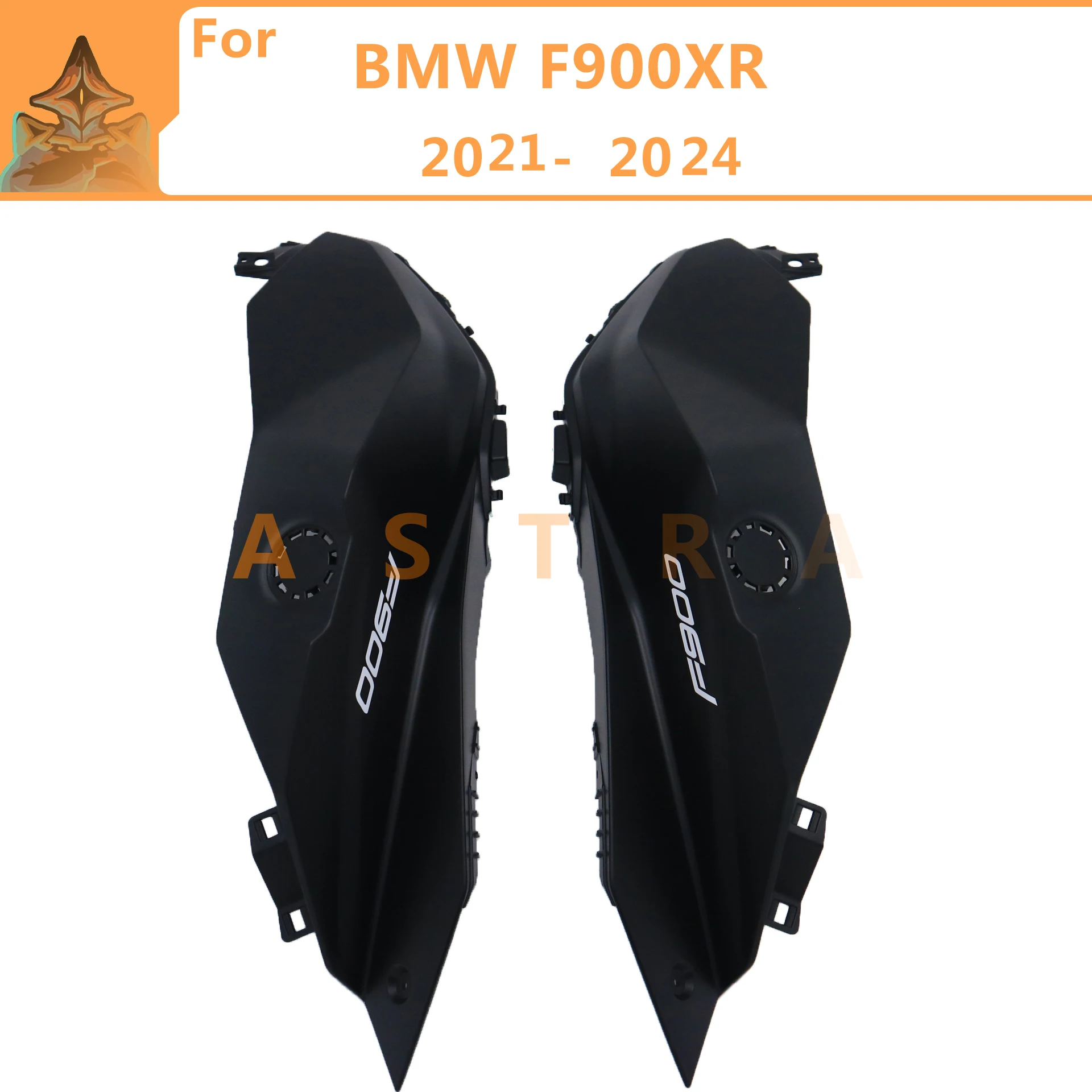 For BMW F900XR 2021 2022 2023 2024 Motorcycle Aftermarket Fuel Tank Side Cover Fairings Accessories ABS