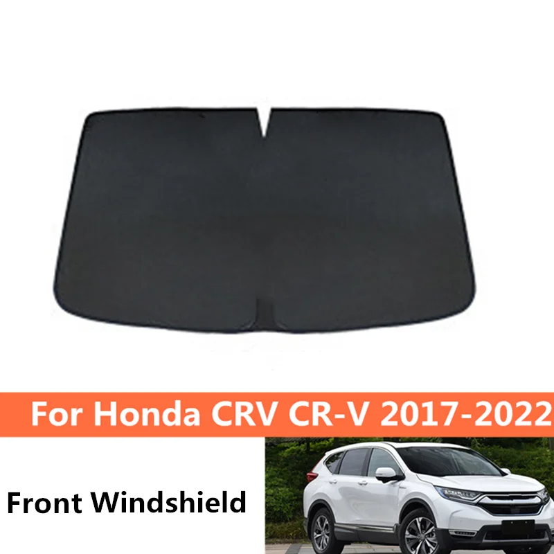 

Front Windshield Sunshade Privacy Light Shade Blind For Honda CRV CR-V 2017-2022