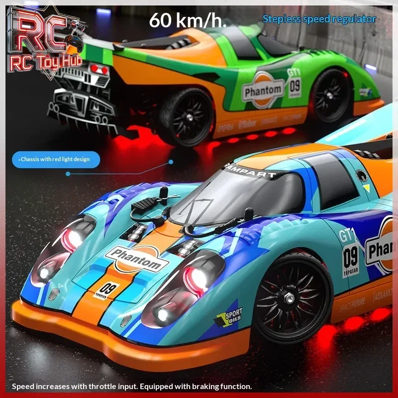 Brushless 4wd Rc Car High Speed On-Road Drift Racer Electric Off-Road Vehicle Rechargeable Hobby Grade Model Gift For Adults Tee