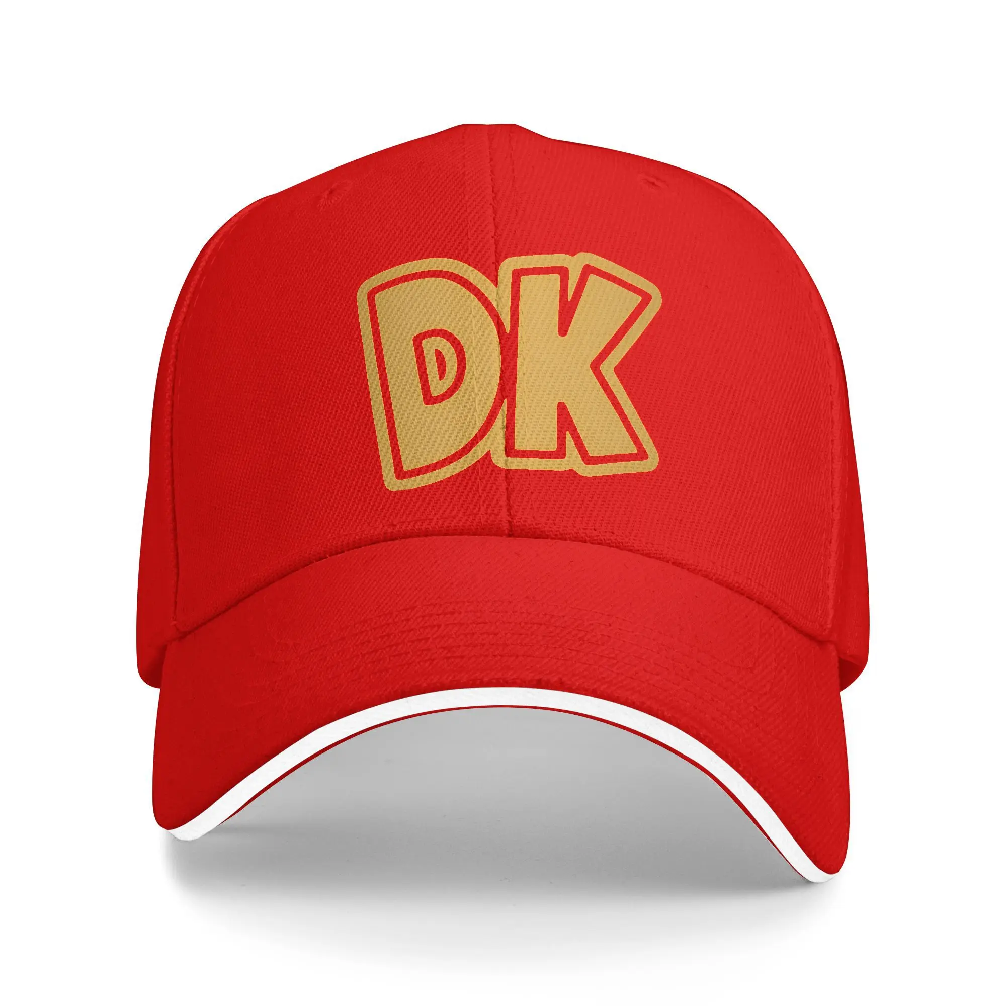 Donkeys Kongs Baseball Cap Logo Classic Female Male Hip Hop Hats Sun Visor Design Hiking Fishing Snapback Cap Birthday Present