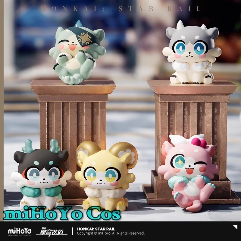 [Genuine]Game Honkai Star Rail Awoo Awoo Chimera Cosplay Desktop Collections Ornaments Anime Cartoon Accessories Halloween Gifts