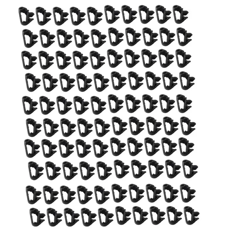 

1617040080 Wiper Arm Spray Pipe Buckle Kit 100Pcs For 3008 5008 408 Citroen C5 C5X Tesla Model 3 M Y Series