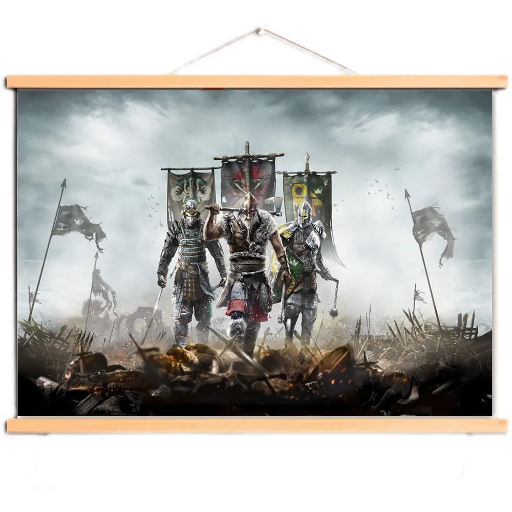 Upgrade Your Room & Studio Decor with Knights Templar Wall Art Poster Medieval Crusader Warrior Poster Canvas Scroll Painting X9