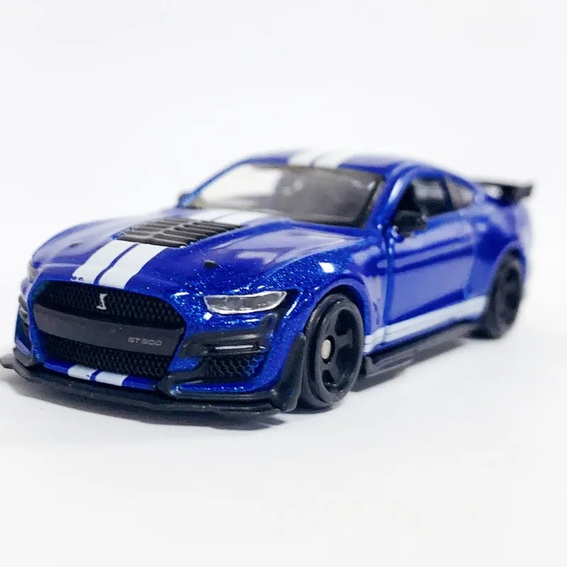 

Bburago 1/64 Scale Alloy Model of Mustang GT500 Limited Edition Collectible Exquisite Ornament for Boys Toy Gift
