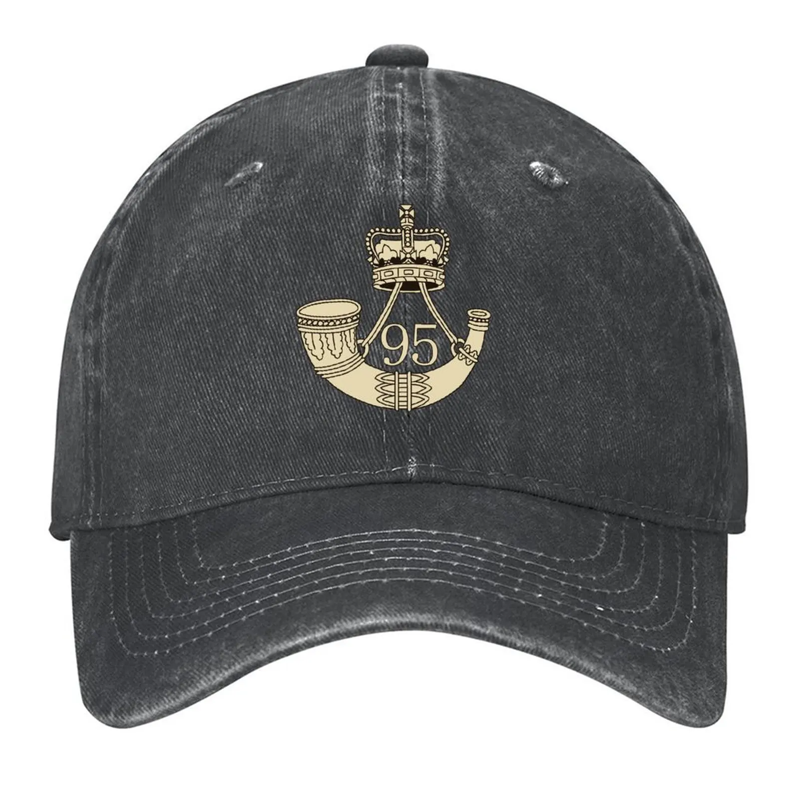 

Napoleonic British flag of the 95th Rifles Baseball Cap fun hats Golf Cap Streetwear luxury caps Mens Tennis Women's