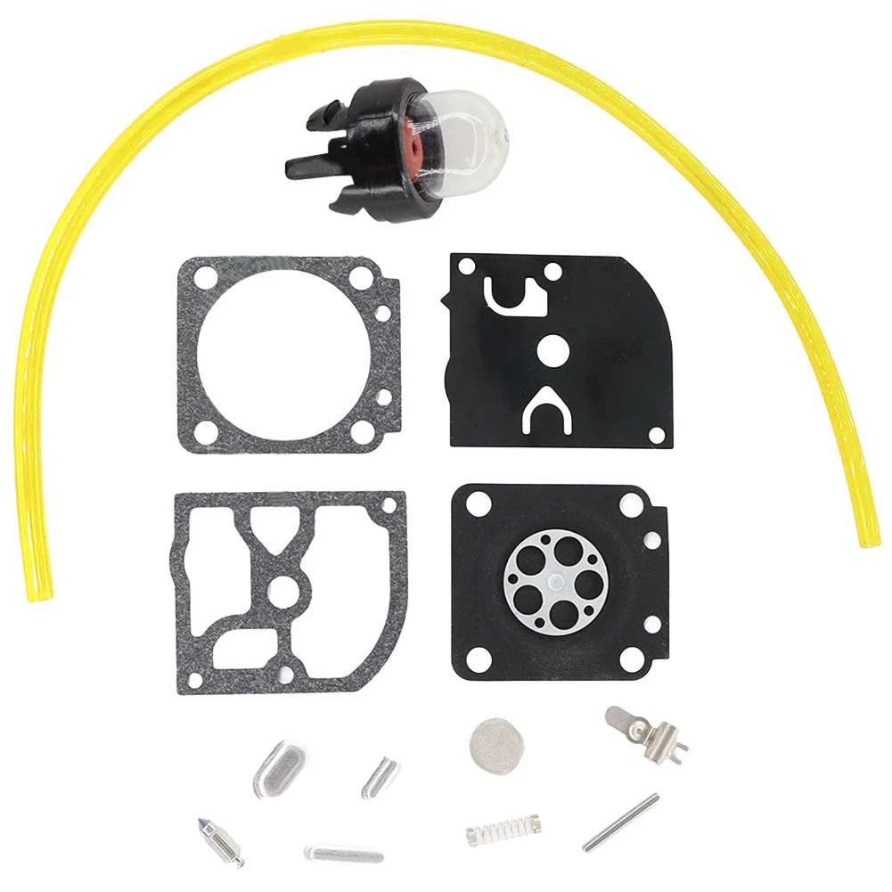 

1set Carburetor Gasket And Diaphragm Replacement Repair Kit For Stihl FS120 FS200 FS250 FS300 FS350 FS400 FS450 FS480 ﻿