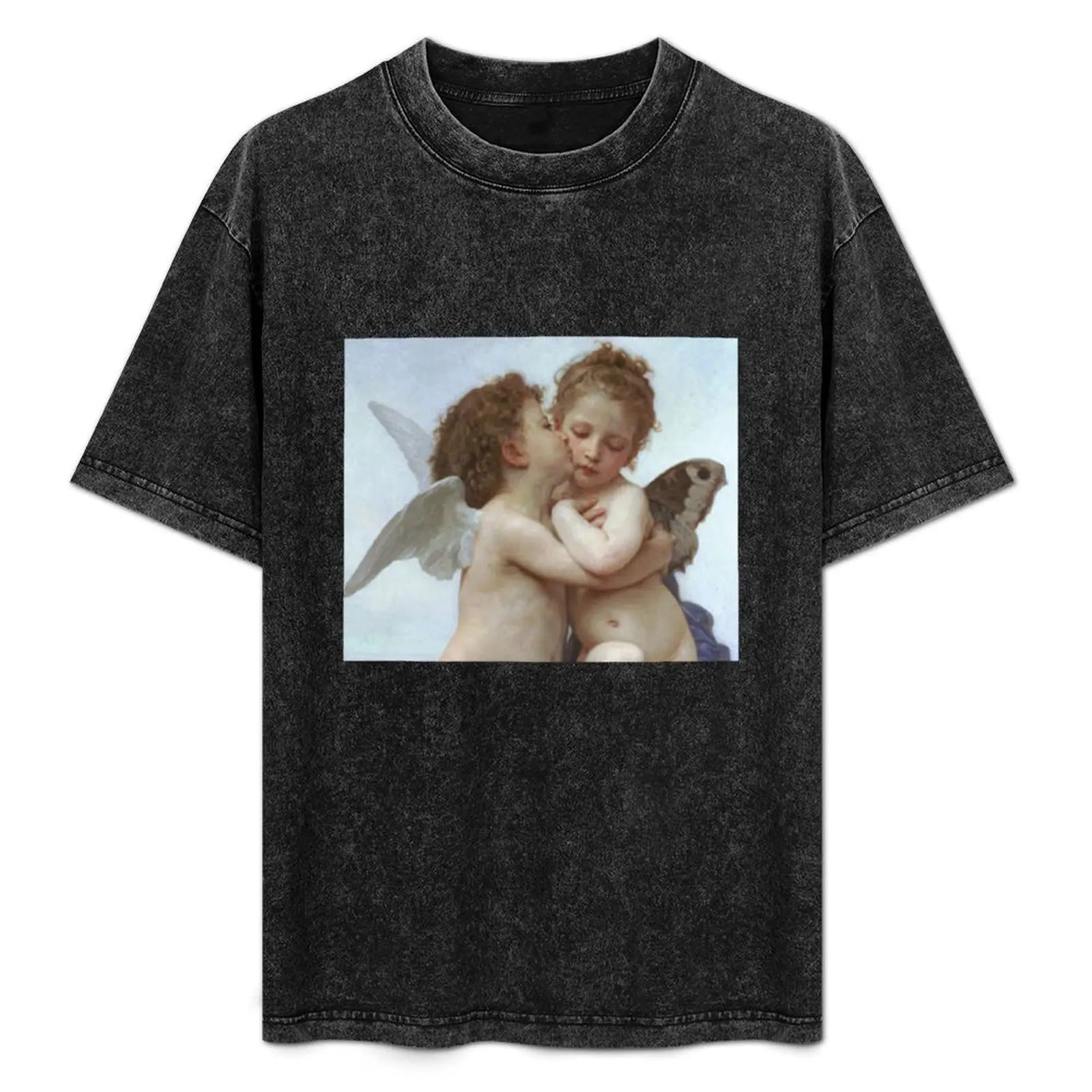 

baby angels kissing T-Shirt Halloween Theme T-Shirt