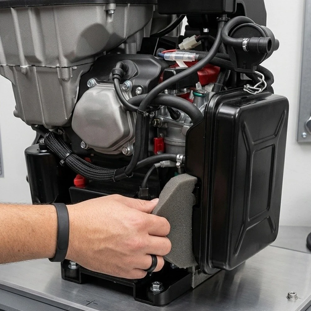 As Shown Air Filter Spark Kit Inverter Generator Parts Harsh Condition Durability Composite Material Construction