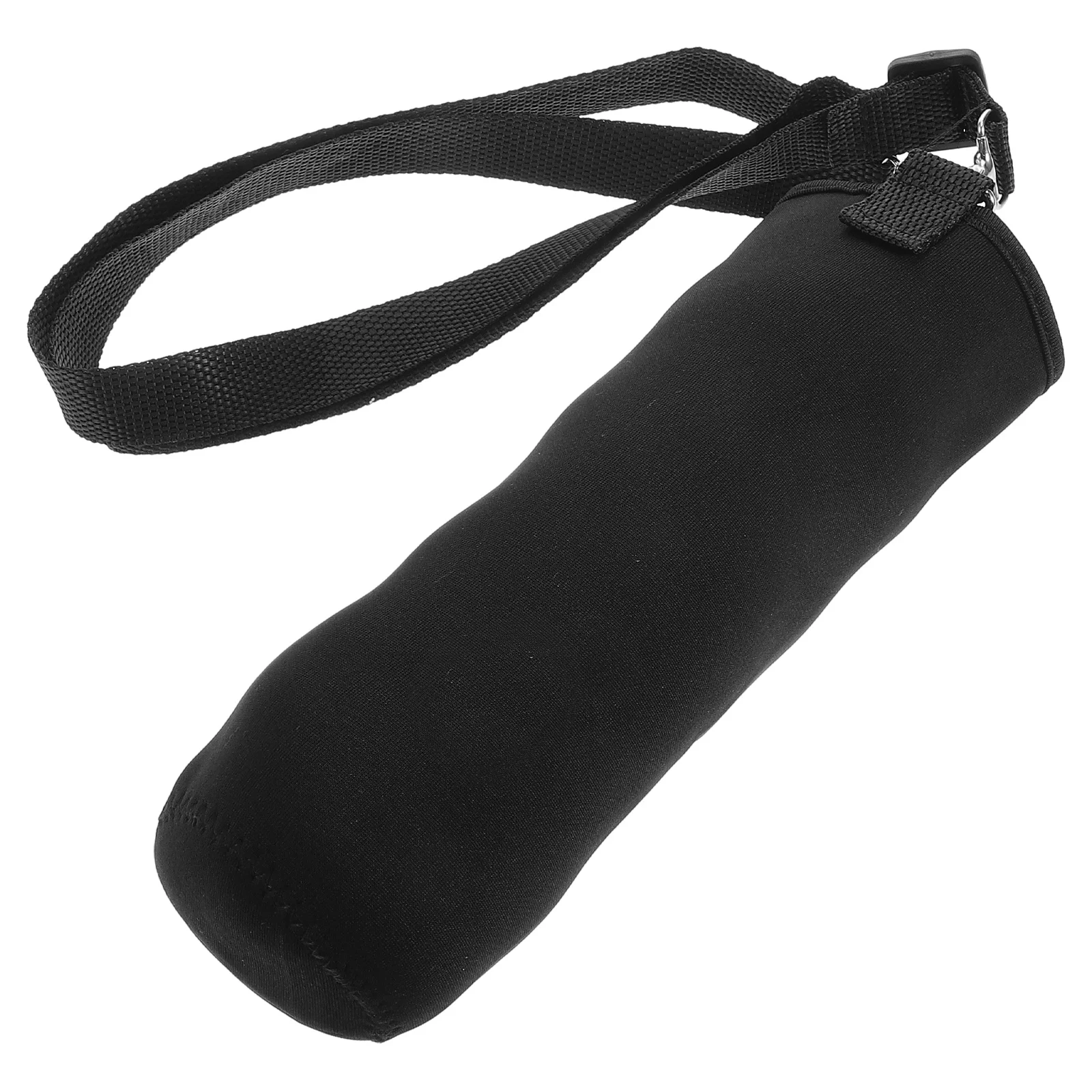 

Insulated Bottle Sleeve 7X21Cm Neoprene Water Bottle Holder Crossbody Strap For Stainless Steel Glass Plastic Bottles
