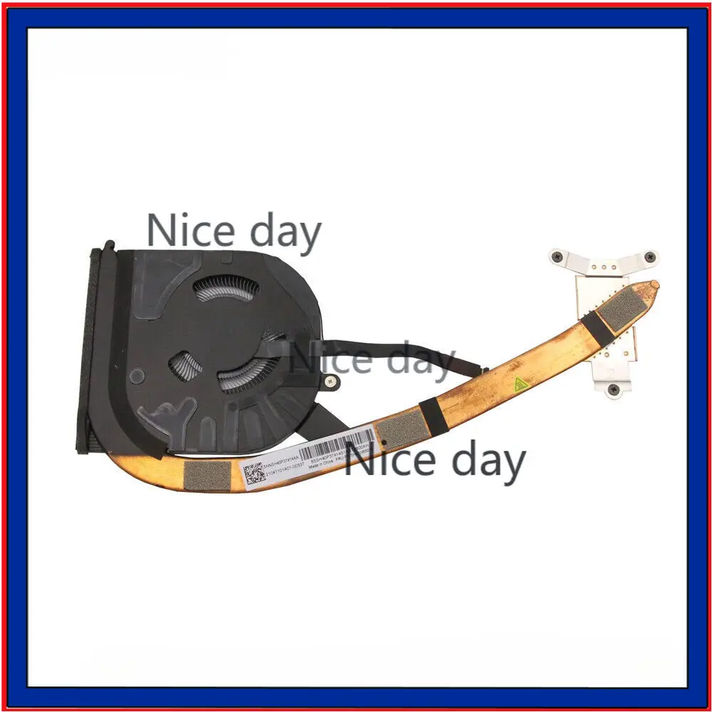 For Lenovo ThinkPad X1 Nano Gen 1 CPU Cooling Fan Heatsink 5H40W65016 5H40W65015