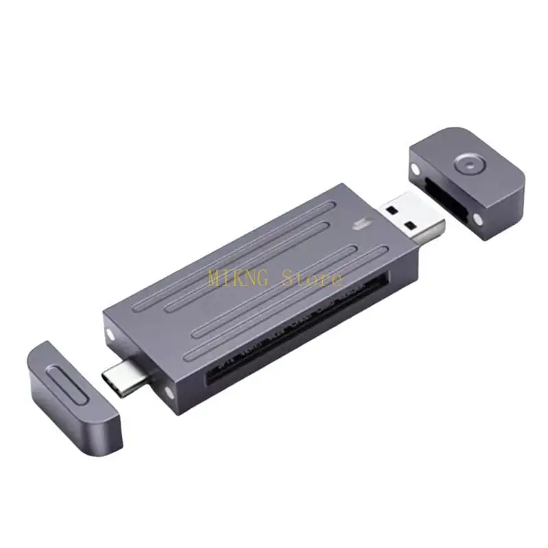 USB3.2 USB C y USB eficiente lector tarjetas CFast 2.0 para archivos multimedia grandes mejor venta