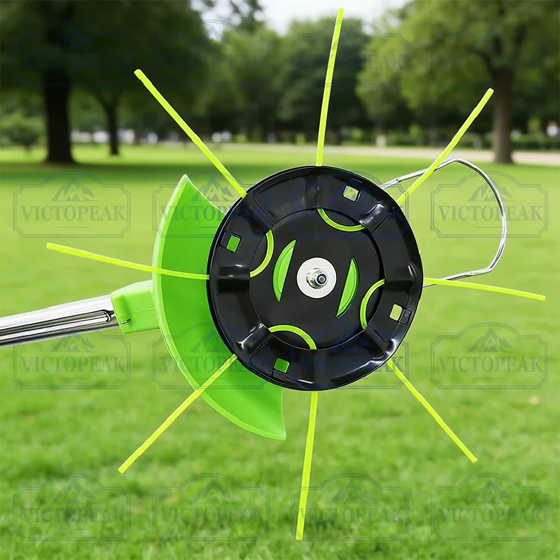 Trimmer Head Iron Plate Easily Install Rotate Line for Brush Cutter Head Brushhead