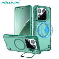 NILLKIN For Xiaomi 15 Pro Magnetic Case Iceblade Prop Eco-friendly With Camera Stand Shockproof Back Cover for Xiaomi Mi 15 Case