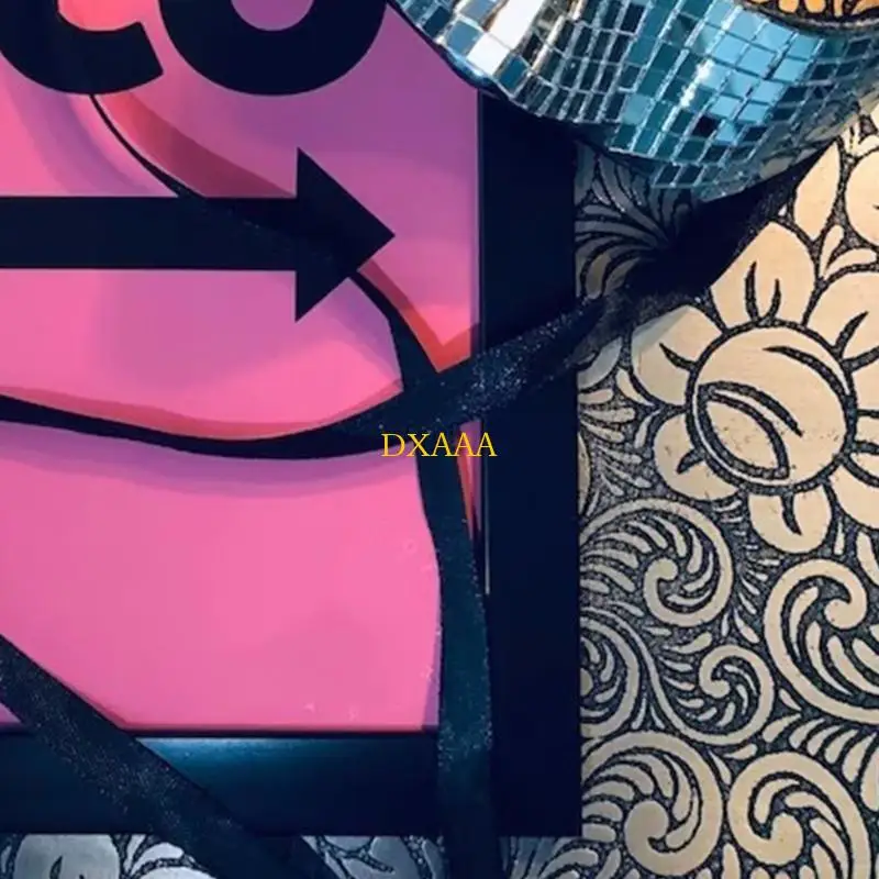 Máscara máscaras DXAA para feminino Glitter veneziano baile baile baile prata brilhante máscara olho sexy covers