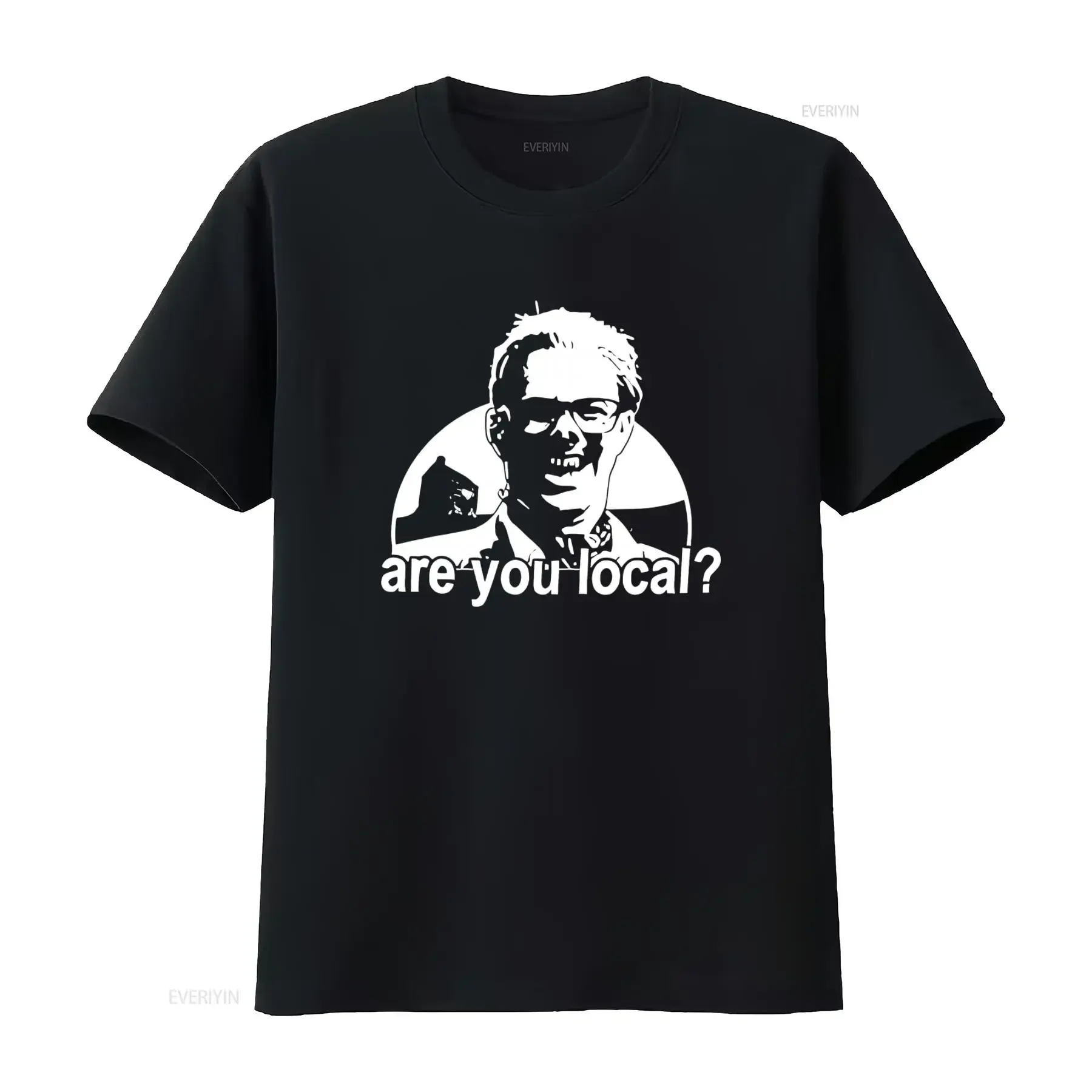 New Official The League of Gentlemen Are You Local T Shirt TV Series Show Film Print vintage Washed Slightly