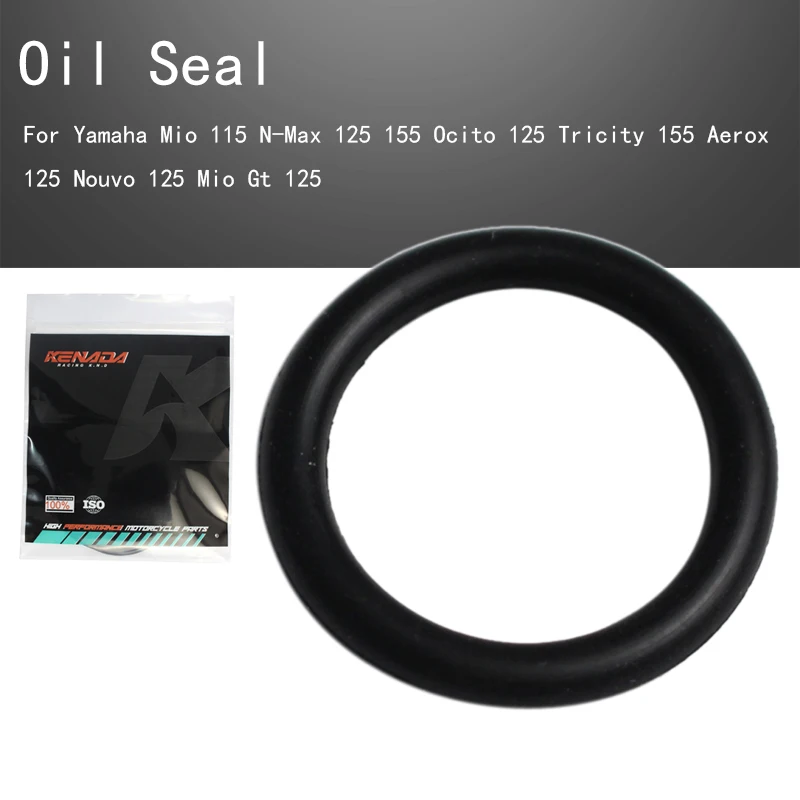 

KENADA Racing Dipstick Oring Oil Seal For Yamaha Mio 115 N-Max 155 Ocito Tricity 155 Aerox Nouvo Mio Gt 125
