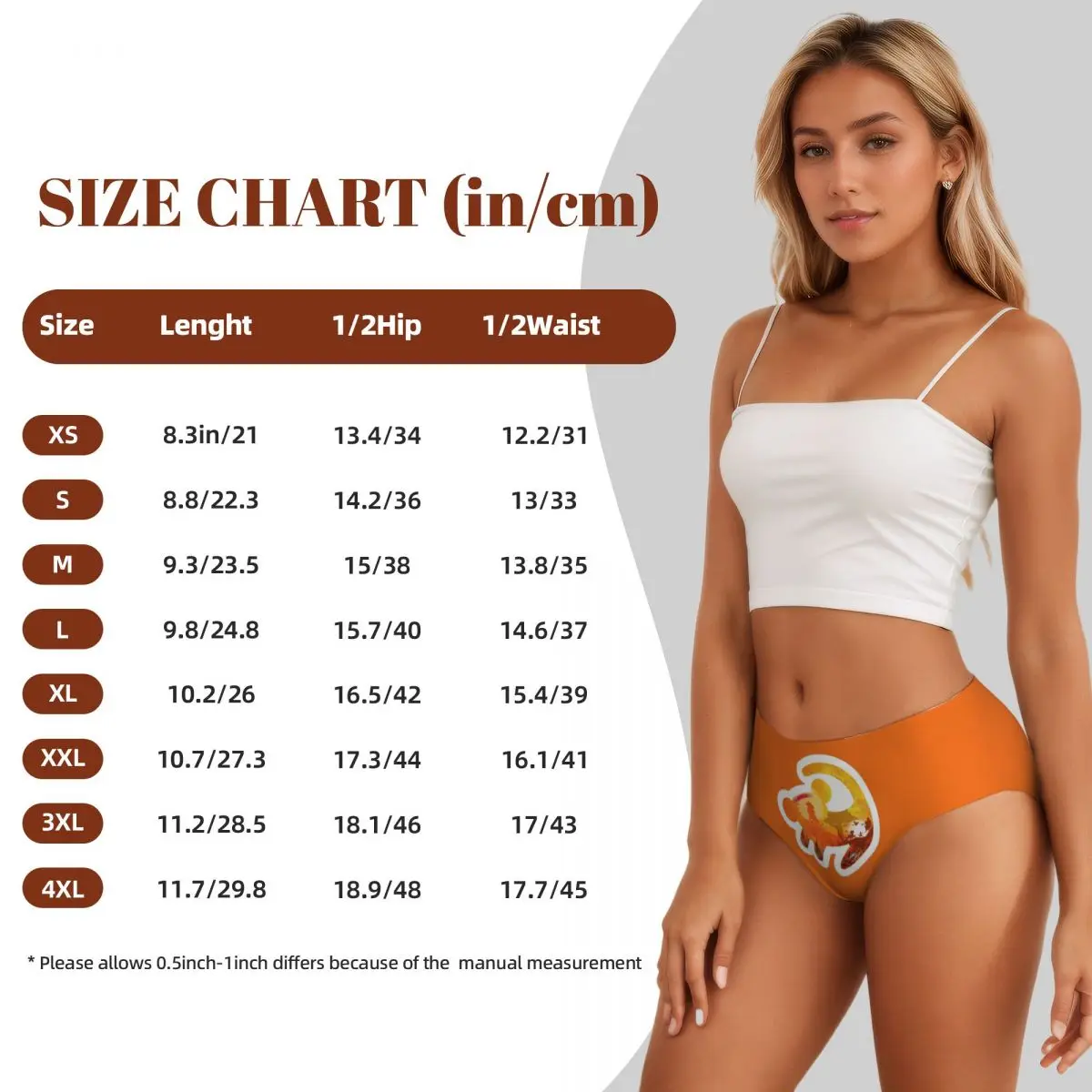 Calcinha Stretch Respirável para Mulheres, Cuecas Personalizadas O Rei Leão Simba, Roupa Interior