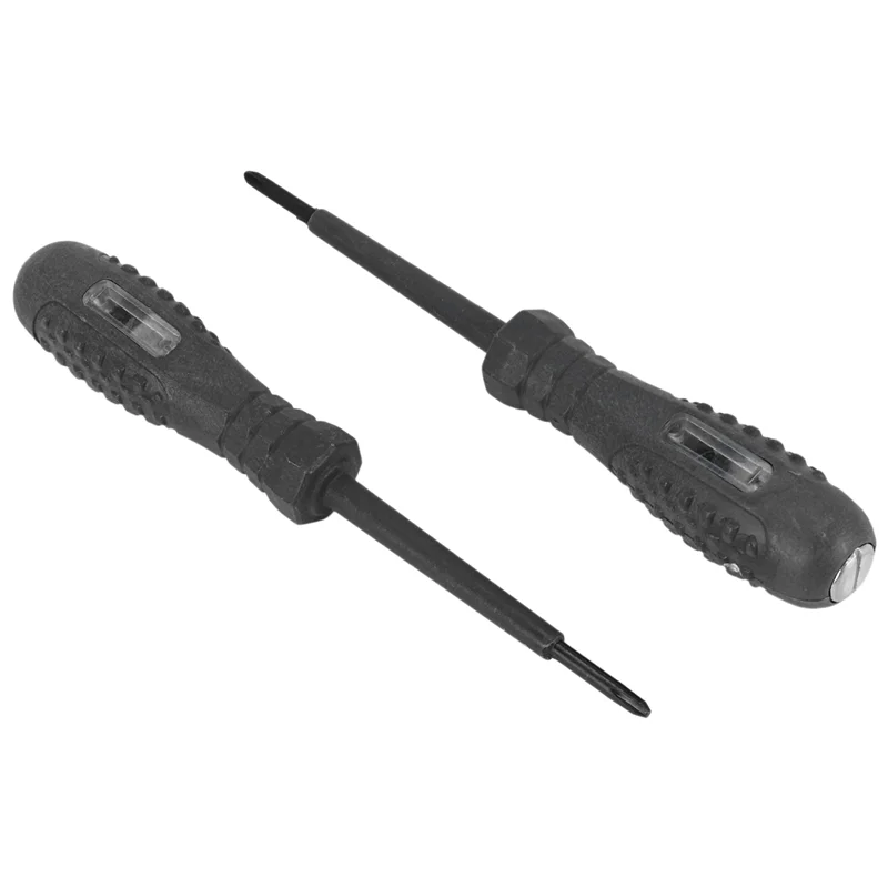 AA14 ใหม่เครื่องทดสอบแรงดันไฟฟ้าพร้อมไขควงเครื่องทดสอบไฟฟ้าเครื่องมือเครื่องทดสอบแรงดันไฟฟ้าแบบไม่สัมผัสปากกาช่วง AC 70 V-250 V, live/Zero