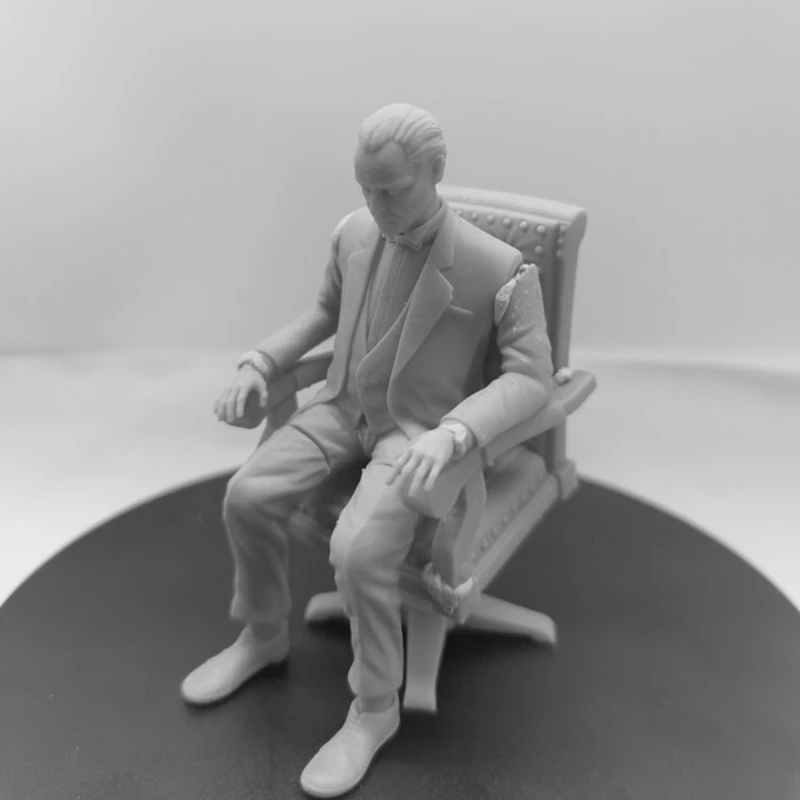 

Gadfather масштаб 1/24, набор моделей фигурок из смолы, неокрашенные игрушки в разобранном виде