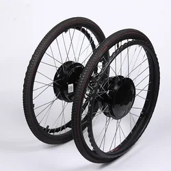 Electric Wheelchair Wheel Hub Brushed Dc Motor 180W 24V Wheelchair Spokes Fat Tyre Wheelchair Parts