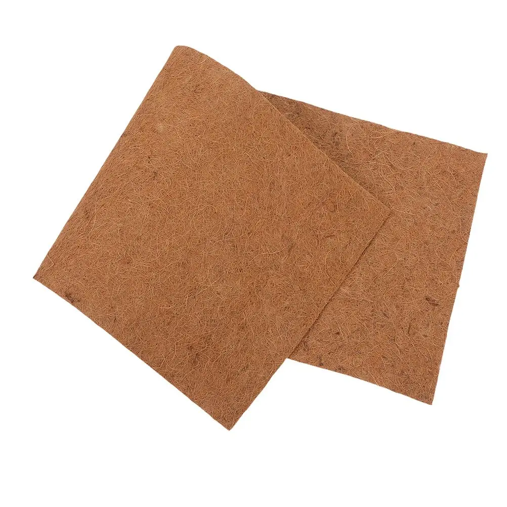 

Coconut Fiber Mat Coir Mattress Planter Pad for Hanging Baskets Flowerpot Garden Wall Basket Liners Blanket Antislip Design