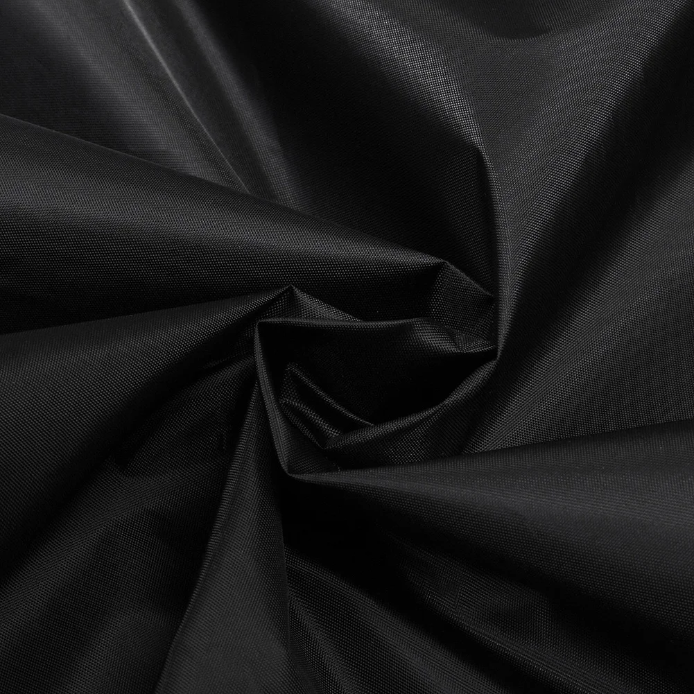 

Oxford Black Terrace Wall-mounted Heater Cover Dustproof Waterproof Infrared Heater Protective Cover With Drawstring