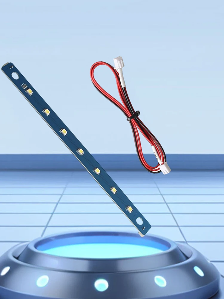 

Светодиодная панель для 3D-принтеров AD5M 5MPRO, 7 светодиодов с кабелем, 24В, аксессуары для 3D-печати