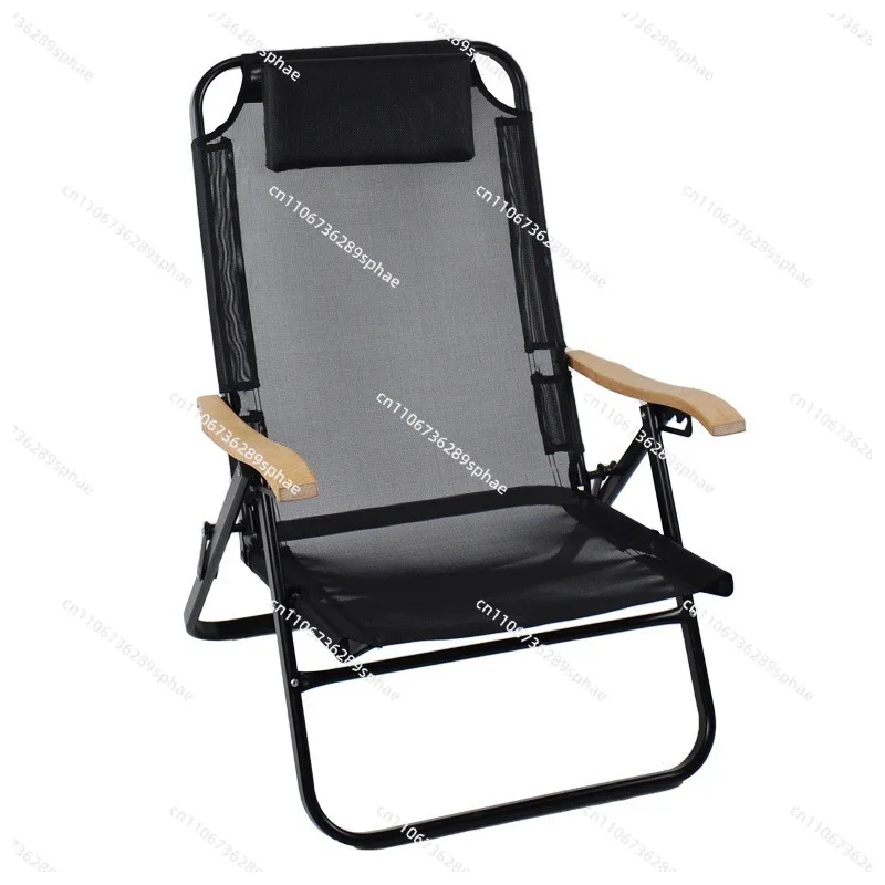 Outdoor Adjustable Kermit Chair Lunch Break Aluminum Alloy Convenient Folding Chair Camping
