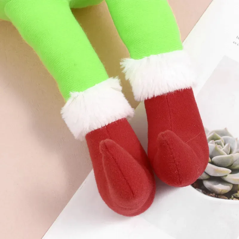 Kerstversiering Enfeites De Natal Kerstornament Het levensechte geanimeerde kerstornament Het levensechte