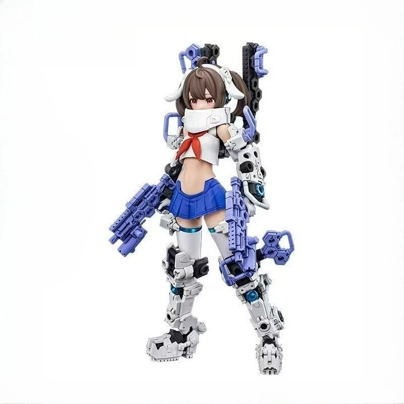 

В наличии Kotobukiya KP682 Устройство богини X01 Gunner Maid Robot Girl Posable Фигурка Модель Коллекционная игрушка