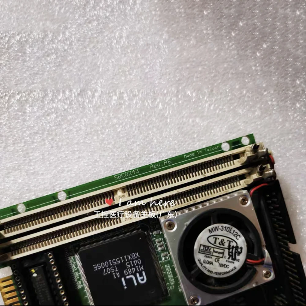 اللوحة الأم للتحكم الصناعي SBC8243 Rev.A6/A4