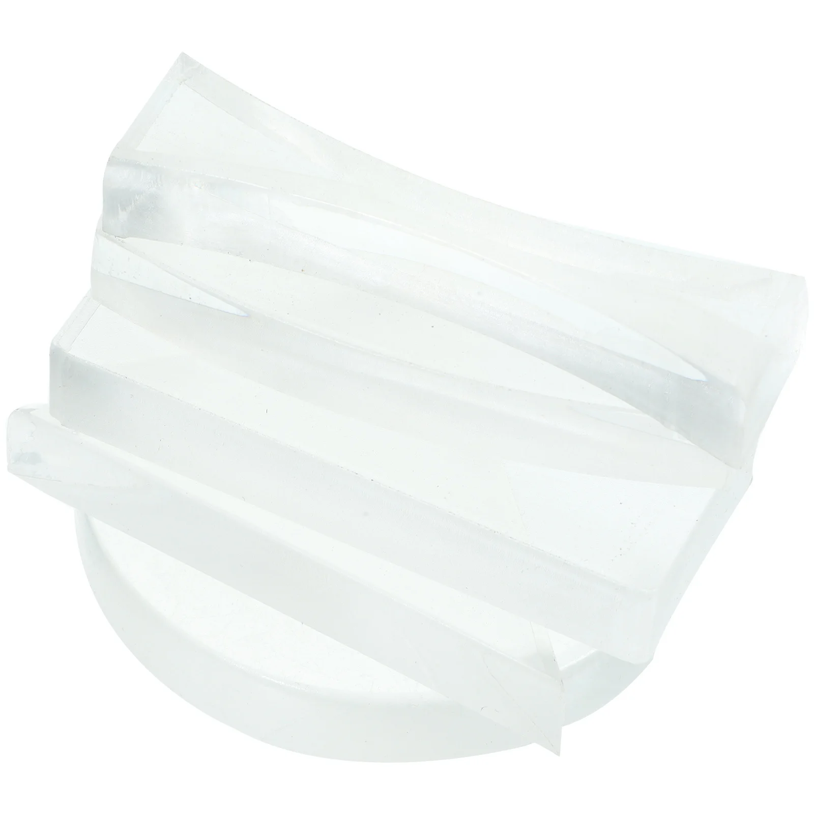 

5 Pcs Optical Lens Experiment Triangular Prism for Classroom Optics Lenses Physics Transparent Demonstration Kits